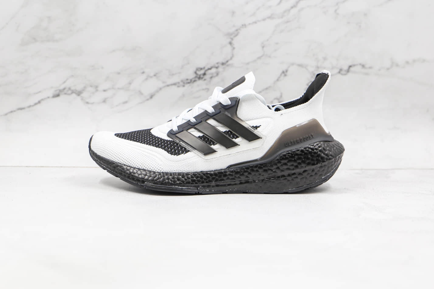 Adidas UltraBoost 21 'Oreo' White Black S23708 - Boost Your Style