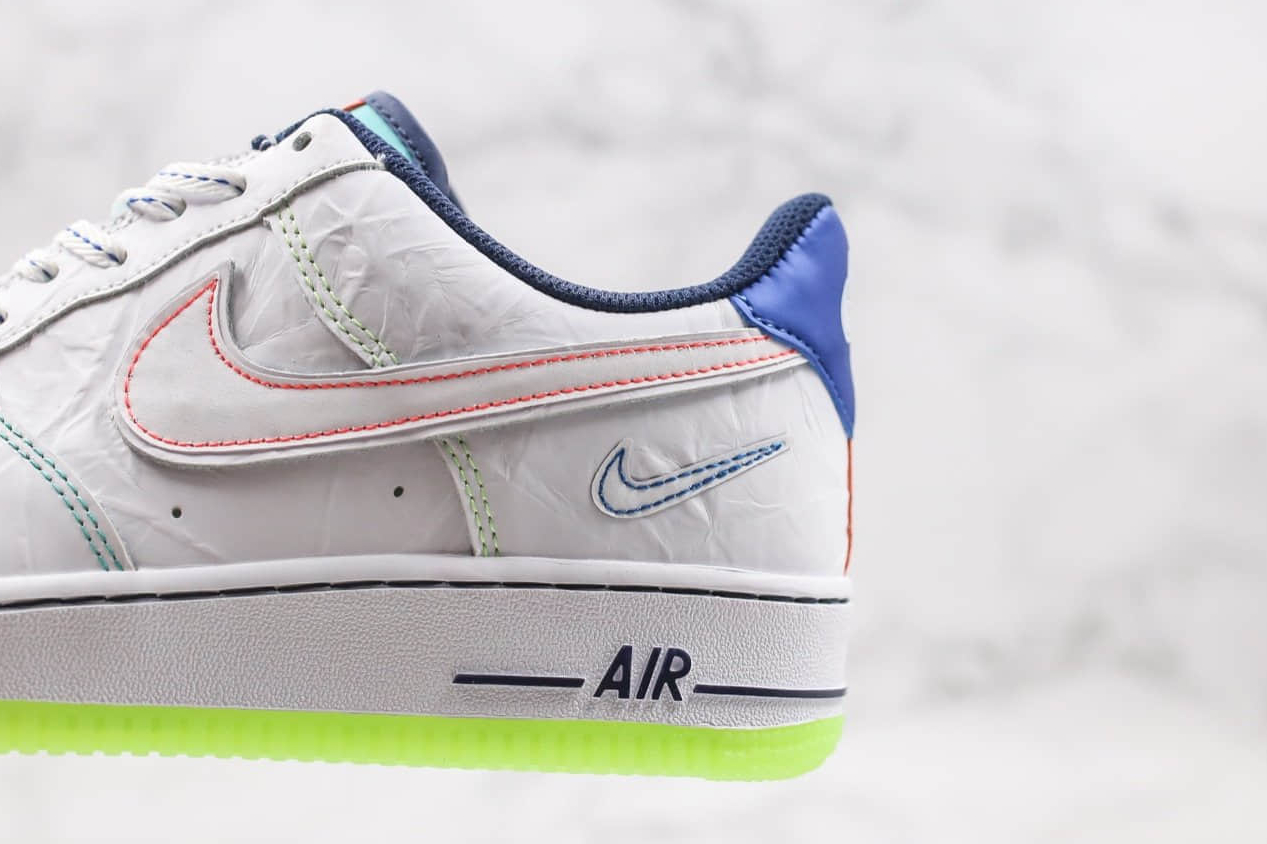 Nike Air Force 1 Low 'Outside the Lines' CV2421-100 - Trendy and Stylish Sneakers Nike Air Force 1 Low 'Outside the Lines' CV2421-100 - Trendy and Stylish Sneakers