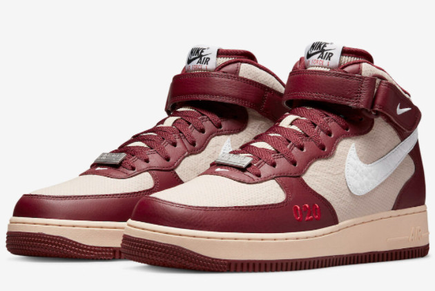 Nike Air Force 1 Mid 'London' DO7045-600 - Iconic Style and London-Inspired Design Nike Air Force 1 Mid 'London' DO7045-600 - Iconic Style and London-Inspired Design