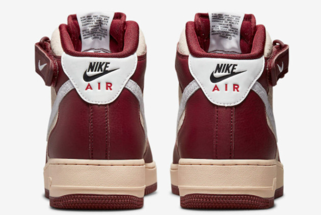 Nike Air Force 1 Mid 'London' DO7045-600 - Iconic Style and London-Inspired Design Nike Air Force 1 Mid 'London' DO7045-600 - Iconic Style and London-Inspired Design