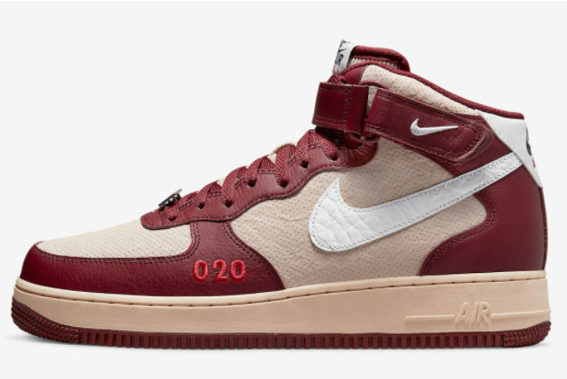 Nike Air Force 1 Mid 'London' DO7045-600 - Iconic Style and London-Inspired Design