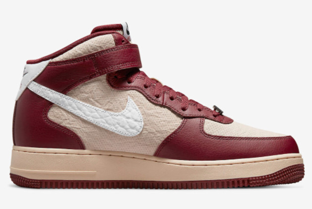 Nike Air Force 1 Mid 'London' DO7045-600 - Iconic Style and London-Inspired Design Nike Air Force 1 Mid 'London' DO7045-600 - Iconic Style and London-Inspired Design