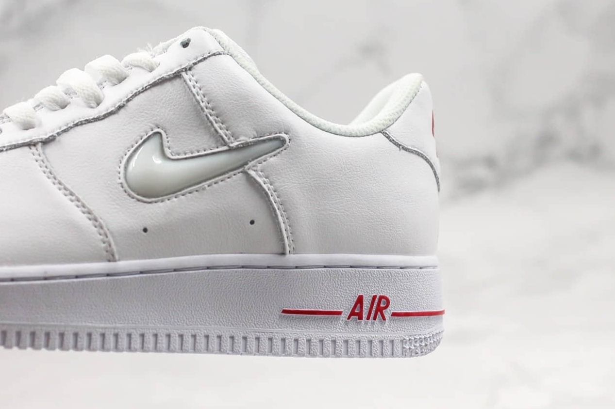 Nike Air Force 1 Low Jewel 'White' CT3438-100 - Stylish and Iconic Sneakers
