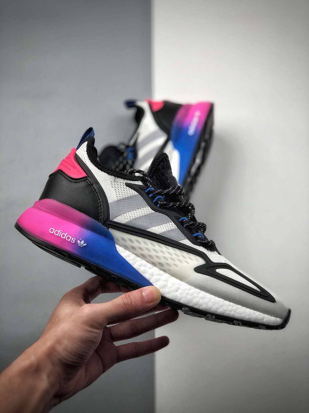 Adidas ZX 2K Boost 'White Multi' FX8835 - Stylish and Comfortable Footwear Adidas ZX 2K Boost 'White Multi' FX8835 - Stylish and Comfortable Footwear