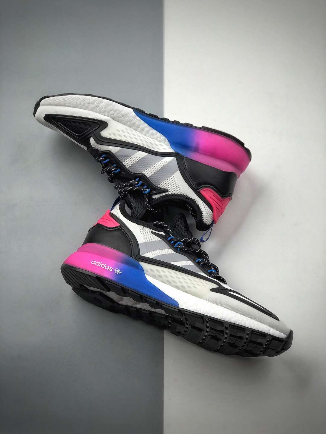 Adidas ZX 2K Boost 'White Multi' FX8835 - Stylish and Comfortable Footwear Adidas ZX 2K Boost 'White Multi' FX8835 - Stylish and Comfortable Footwear