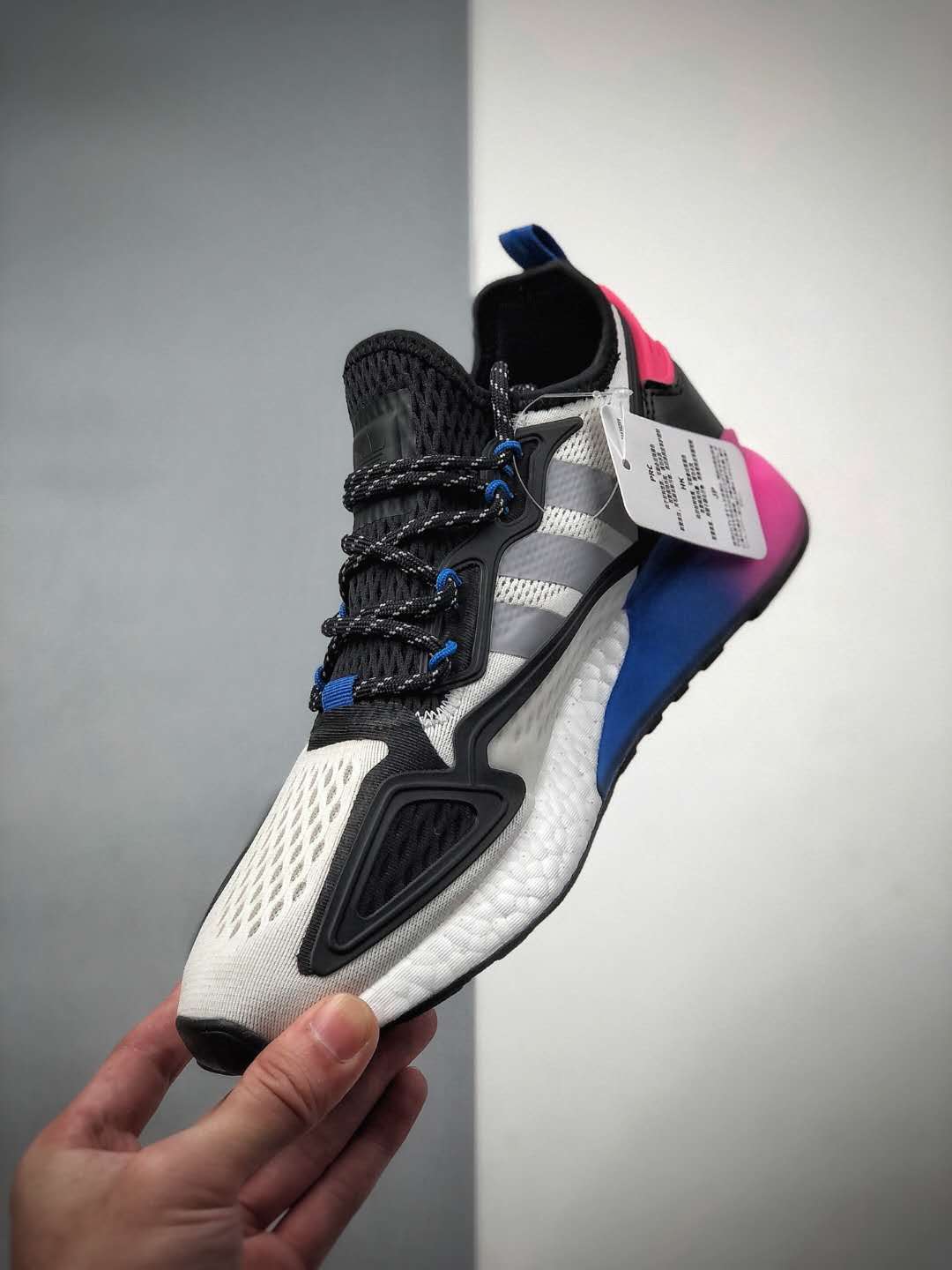 Adidas ZX 2K Boost 'White Multi' FX8835 - Stylish and Comfortable Footwear Adidas ZX 2K Boost 'White Multi' FX8835 - Stylish and Comfortable Footwear