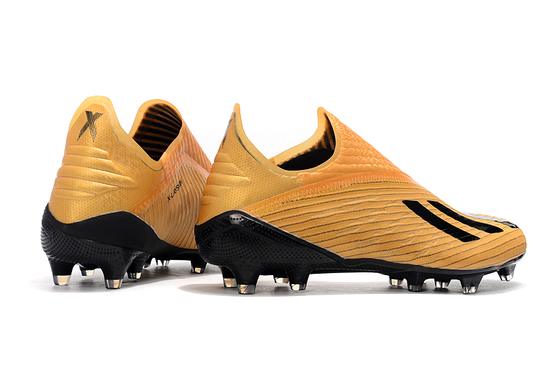 Adidas X 19+ FG Soccer Cleats in Orange/Black - Premium Quality Boots Adidas X 19+ FG Soccer Cleats in Orange/Black - Premium Quality Boots