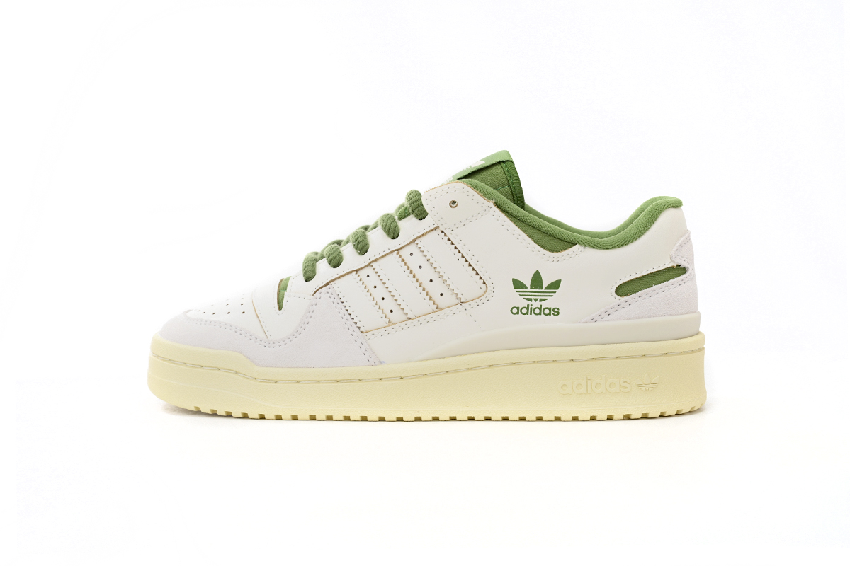 Adidas Originals FORUM 84 Low CL 'White' - Stylish Retro Sneakers