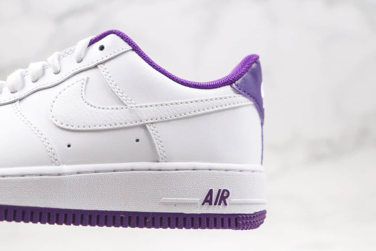 New Nike Air Force 1 Low 'Voltage Purple' CJ1380-100: Get Bold and Vibrant Sneakers! New Nike Air Force 1 Low 'Voltage Purple' CJ1380-100: Get Bold and Vibrant Sneakers!