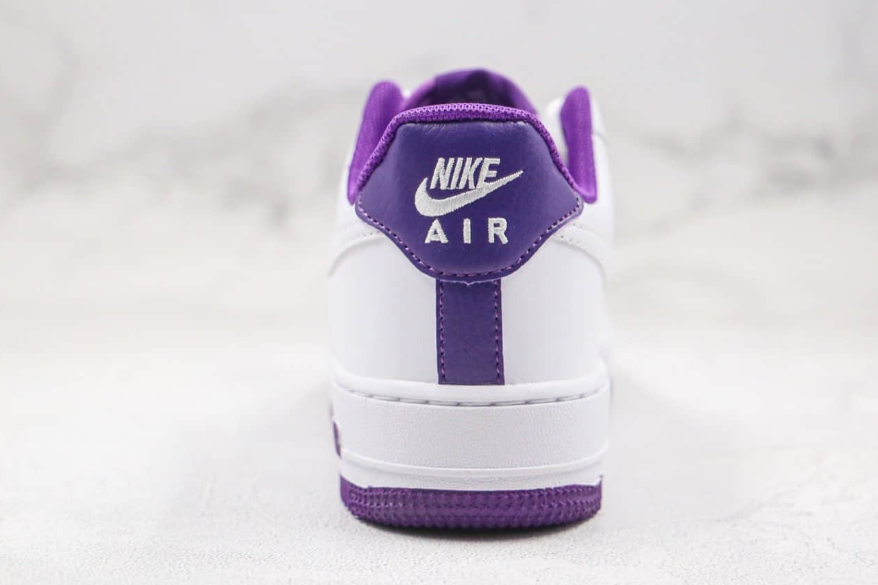 New Nike Air Force 1 Low 'Voltage Purple' CJ1380-100: Get Bold and Vibrant Sneakers! New Nike Air Force 1 Low 'Voltage Purple' CJ1380-100: Get Bold and Vibrant Sneakers!
