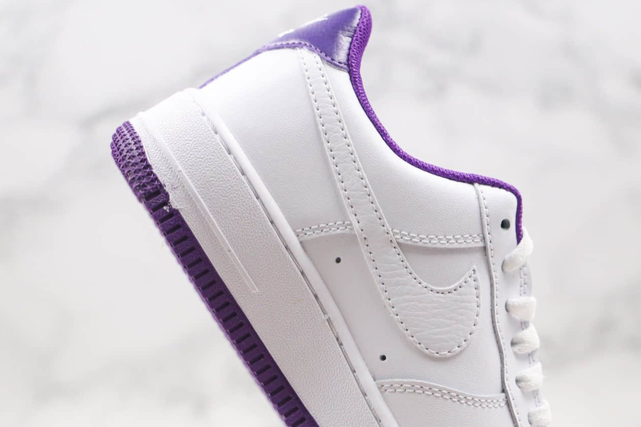 New Nike Air Force 1 Low 'Voltage Purple' CJ1380-100: Get Bold and Vibrant Sneakers! New Nike Air Force 1 Low 'Voltage Purple' CJ1380-100: Get Bold and Vibrant Sneakers!