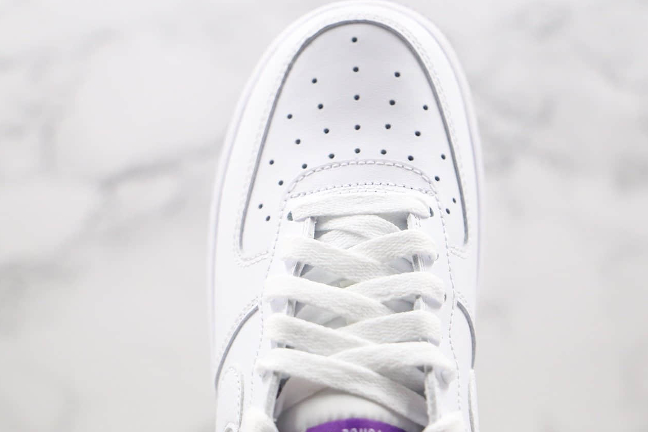 New Nike Air Force 1 Low 'Voltage Purple' CJ1380-100: Get Bold and Vibrant Sneakers! New Nike Air Force 1 Low 'Voltage Purple' CJ1380-100: Get Bold and Vibrant Sneakers!