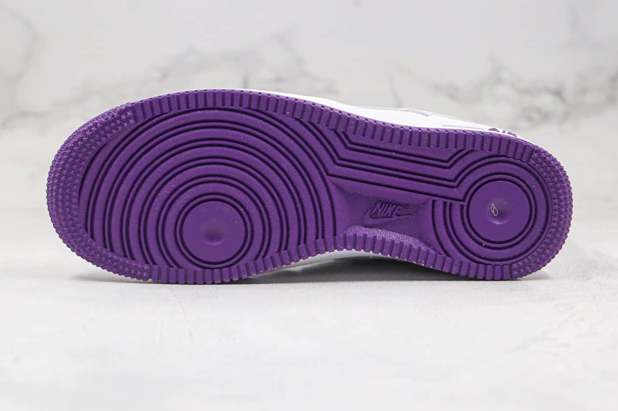 New Nike Air Force 1 Low 'Voltage Purple' CJ1380-100: Get Bold and Vibrant Sneakers! New Nike Air Force 1 Low 'Voltage Purple' CJ1380-100: Get Bold and Vibrant Sneakers!