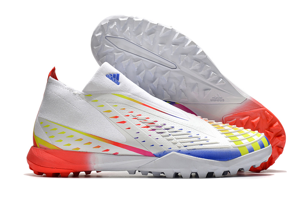 Adidas Predator Edge.1 TF 'Al Rihla Pack - White' GZ6101 - Superior Performance and Style.