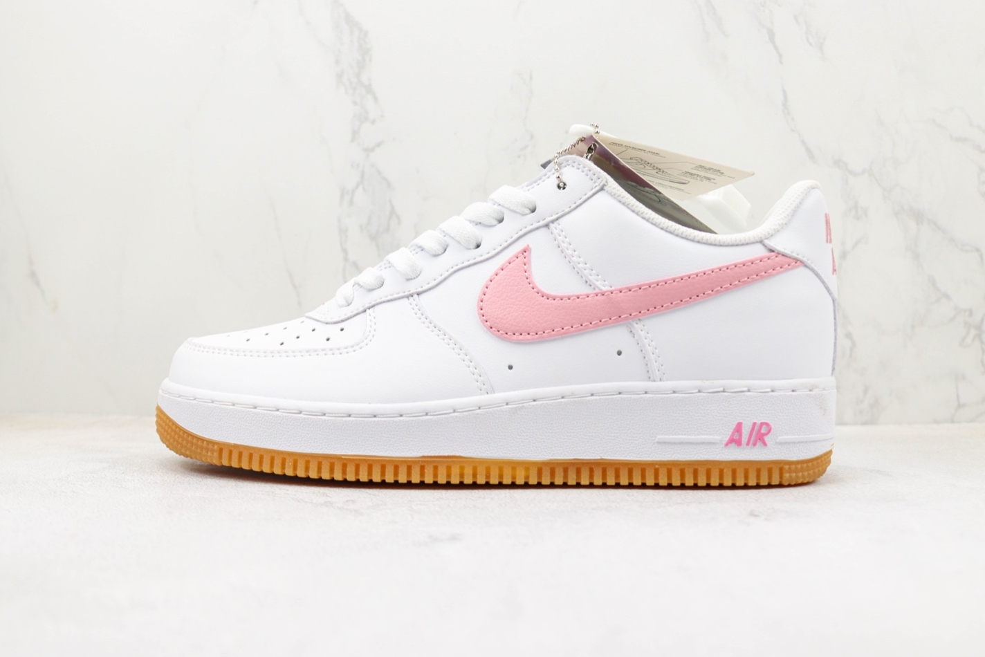 Nike Air Force 1 Low '07 Retro Pink Gum DM0576-101 | Limited Edition Sneakers