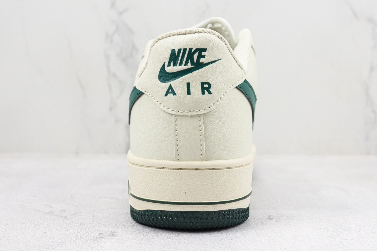 Nike Air Force 1 07 Low White Green Metallic Gold SP0758-027 - Classic Style with a Unique Twist Nike Air Force 1 07 Low White Green Metallic Gold SP0758-027 - Classic Style with a Unique Twist
