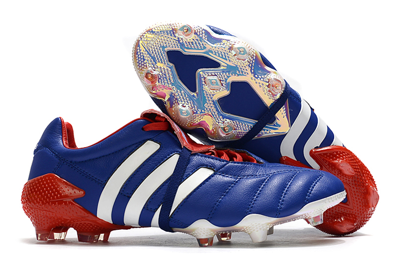 Adidas Predator Mania FG Japan Blue EH2958 - Premium Football Boots
