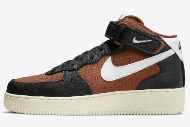 Nike Air Force 1 Mid 'Certified Fresh' DQ8766-001 - Classic & Stylish Footwear