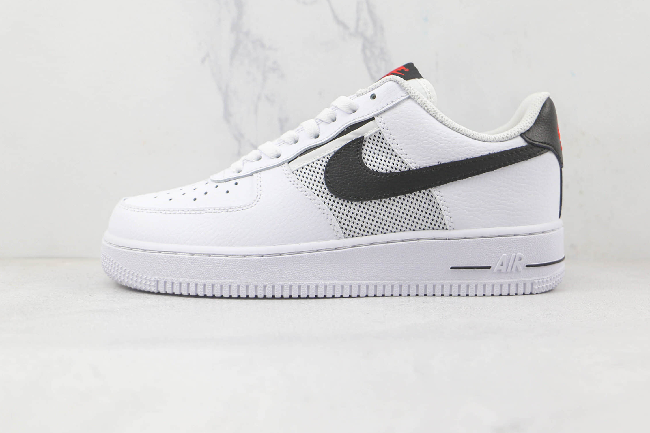 Nike Air Force 1 Low '07 LV8 White Black DH7567-100 | Classic Sneakers