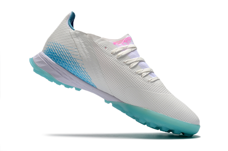Adidas X Ghosted .1 Tf White Black Blue Pink - Elite Turf Shoes for Unmatched Performance Adidas X Ghosted .1 Tf White Black Blue Pink - Elite Turf Shoes for Unmatched Performance
