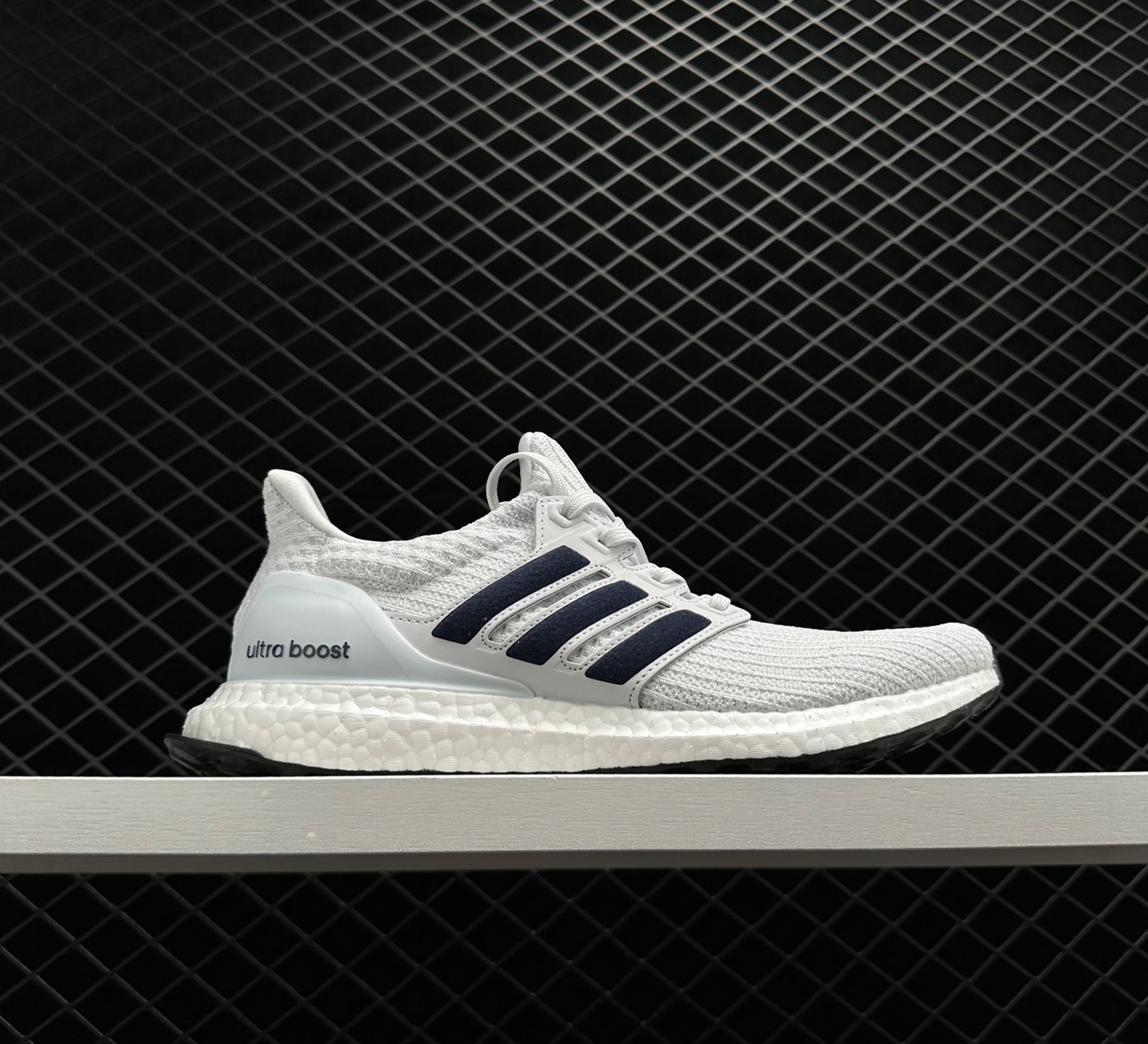Adidas Ultraboost 4.0 DNA Shoes White Blue FY9337 - Premium Athletic Footwear for Men