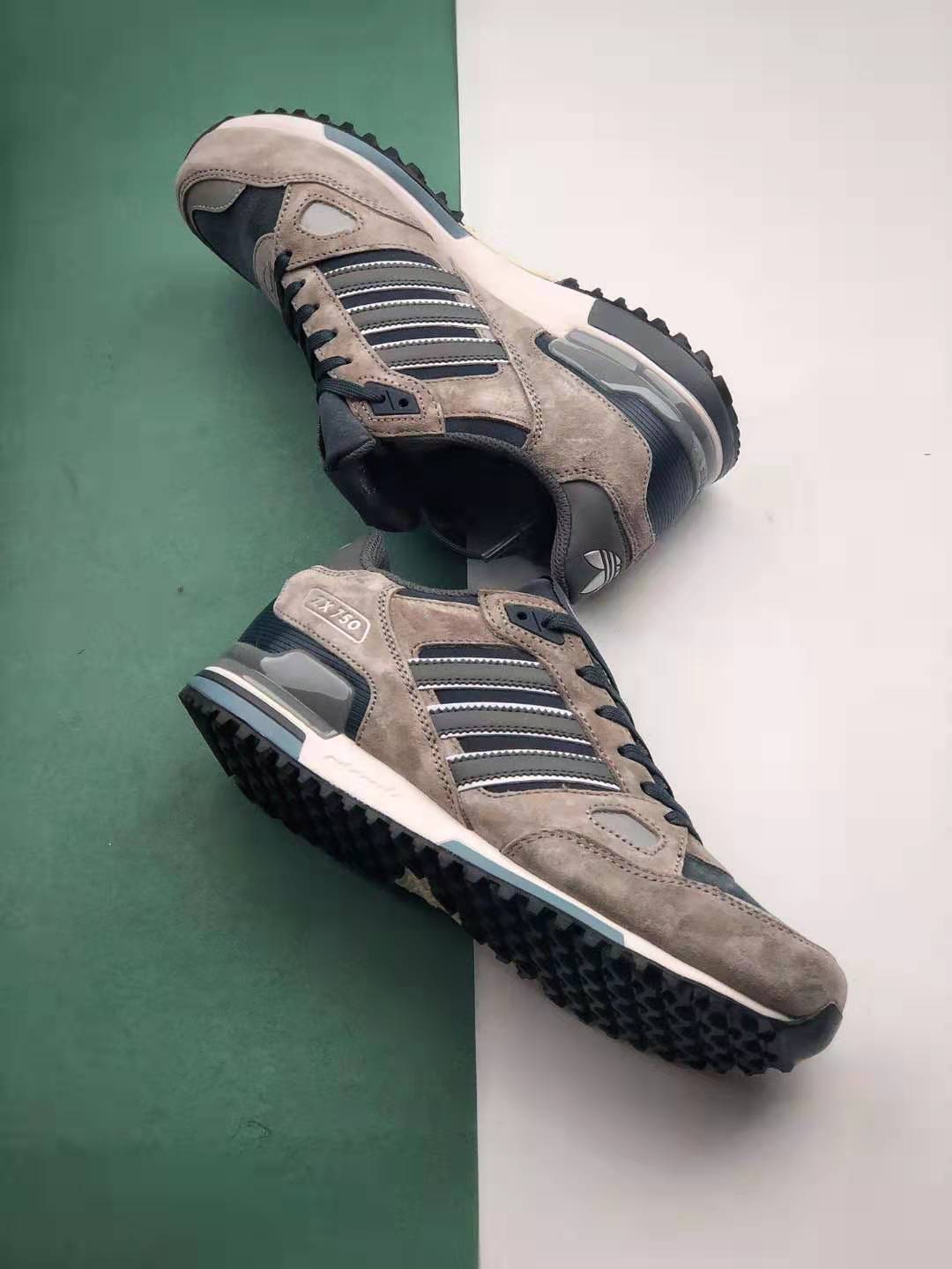 Adidas Originals ZX 750 Wolf Grey Navy Blue Shoes D65229 - Trendy and Stylish Sneakers Adidas Originals ZX 750 Wolf Grey Navy Blue Shoes D65229 - Trendy and Stylish Sneakers