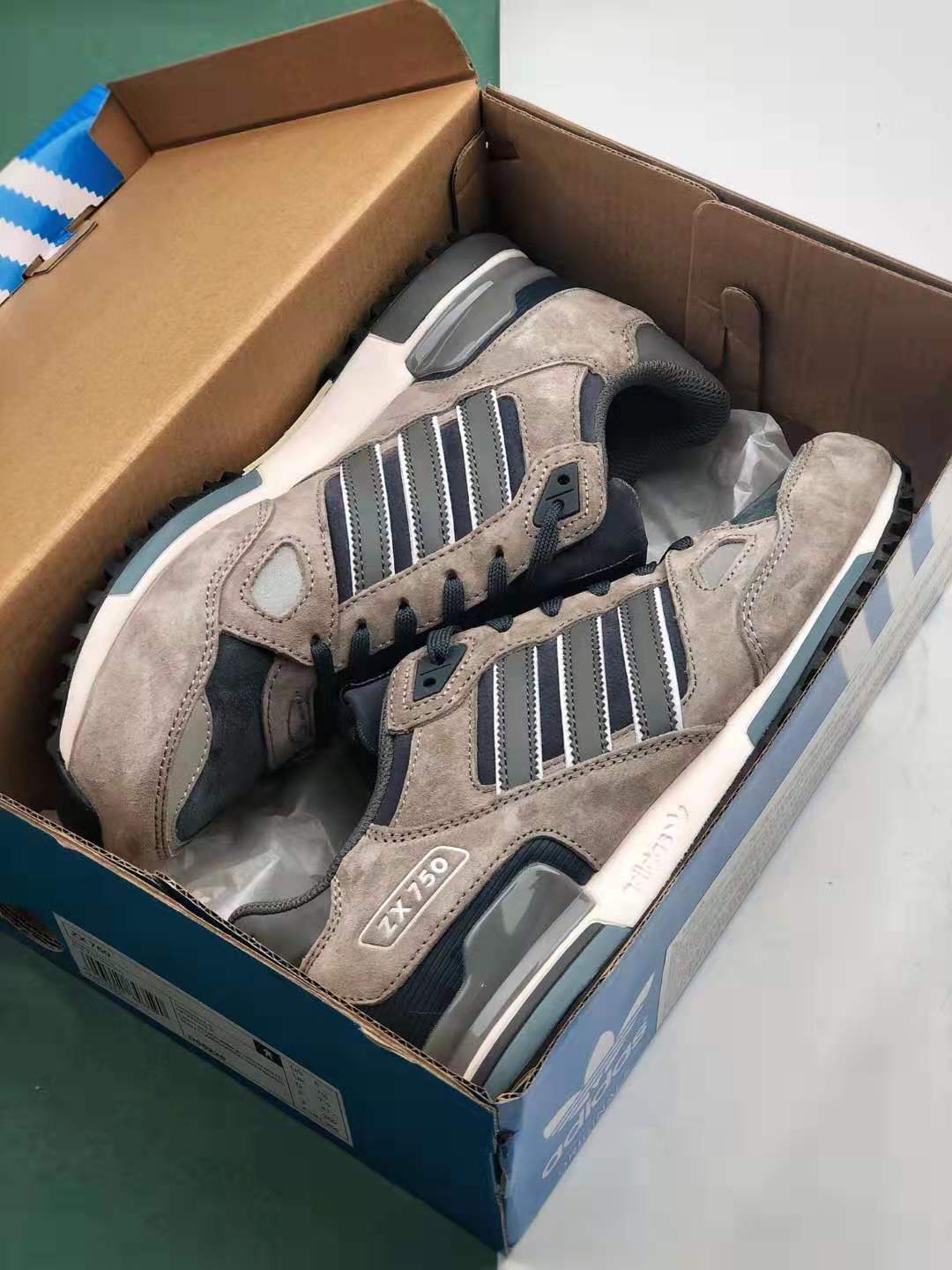 Adidas Originals ZX 750 Wolf Grey Navy Blue Shoes D65229 - Trendy and Stylish Sneakers Adidas Originals ZX 750 Wolf Grey Navy Blue Shoes D65229 - Trendy and Stylish Sneakers