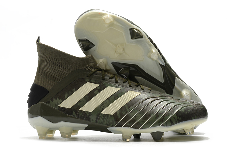 Adidas Predator 19.1 FG Firm Ground 'Legacy Green' EF8205 - Premium Performance Cleats