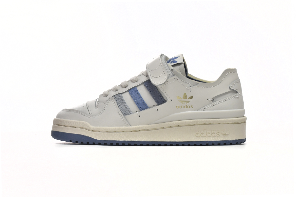 Adidas Forum 84 Low White Altered Blue | GW4333 - Stylish Footwear for Every Occasion