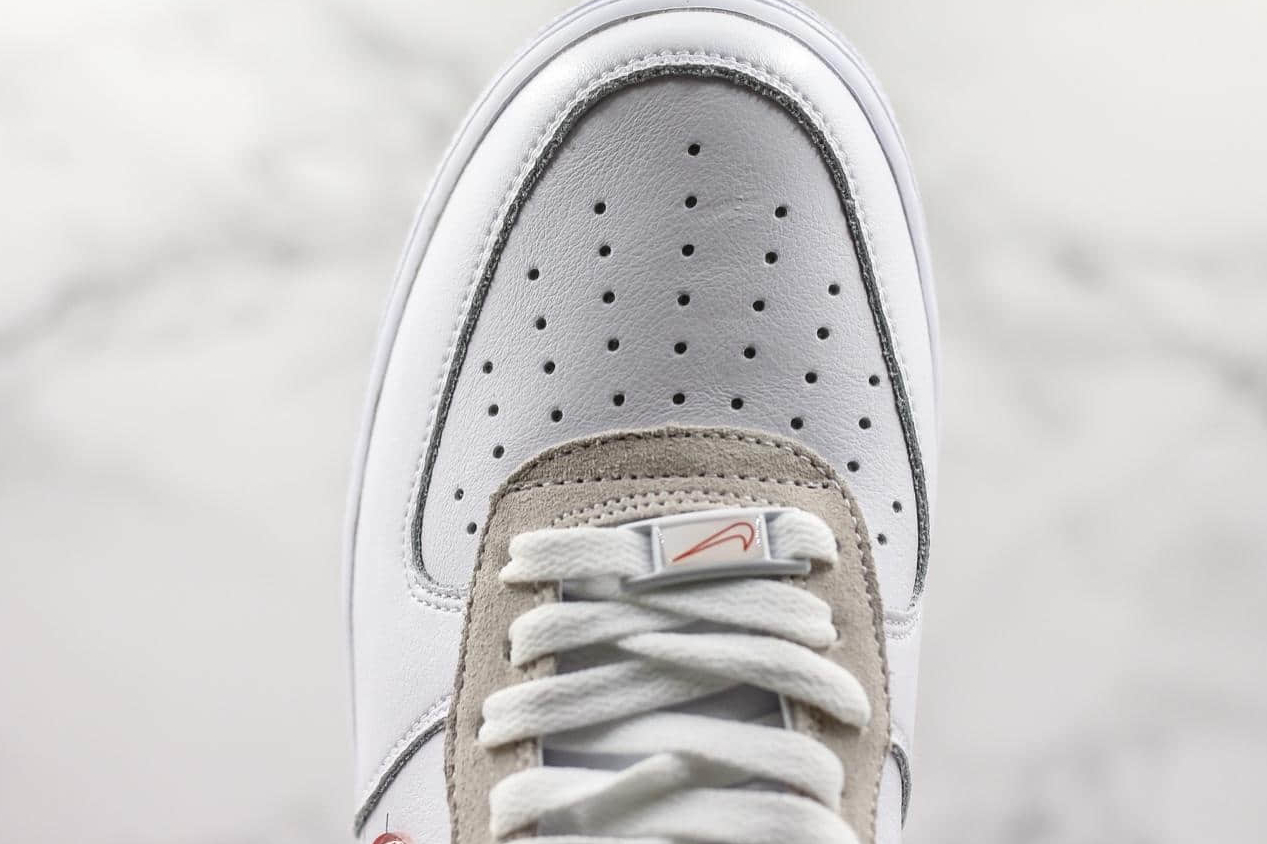 Nike Air Force 1 Low 'Script Swoosh' CK9257-100 - Iconic Style and Unique Design Nike Air Force 1 Low 'Script Swoosh' CK9257-100 - Iconic Style and Unique Design