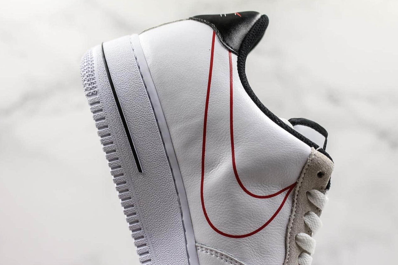 Nike Air Force 1 Low 'Script Swoosh' CK9257-100 - Iconic Style and Unique Design Nike Air Force 1 Low 'Script Swoosh' CK9257-100 - Iconic Style and Unique Design