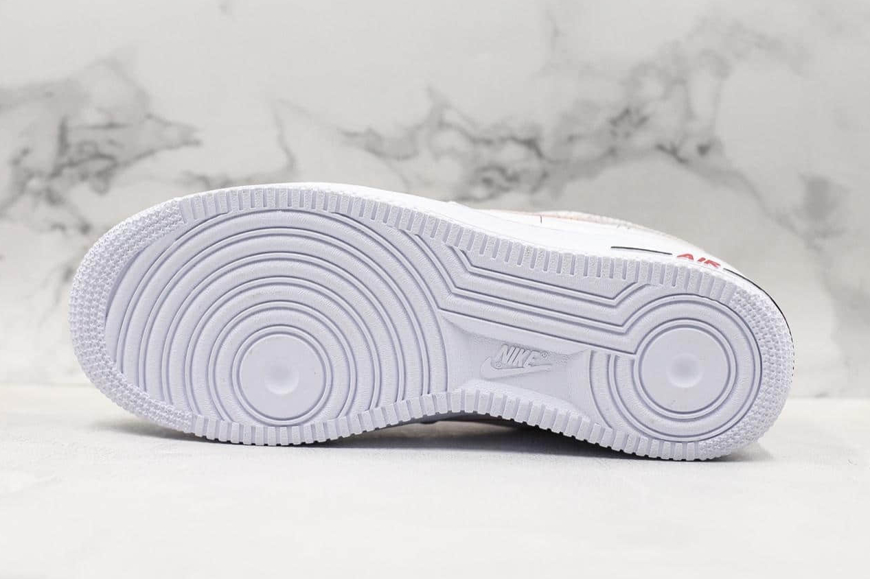 Nike Air Force 1 Low 'Script Swoosh' CK9257-100 - Iconic Style and Unique Design Nike Air Force 1 Low 'Script Swoosh' CK9257-100 - Iconic Style and Unique Design