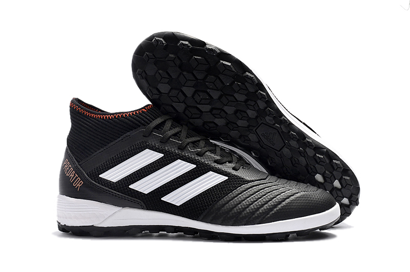Adidas Predator Tango 18.3 Turf Core Black White CP9278 - Best Turf Soccer Shoes