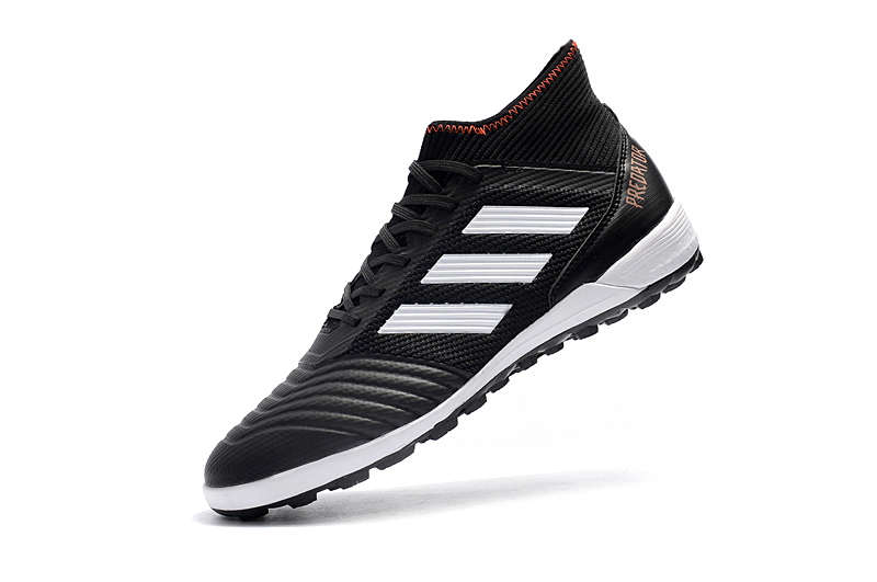 Adidas Predator Tango 18.3 Turf Core Black White CP9278 - Best Turf Soccer Shoes
