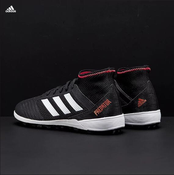 Adidas Predator Tango 18.3 Turf Core Black White CP9278 - Best Turf Soccer Shoes