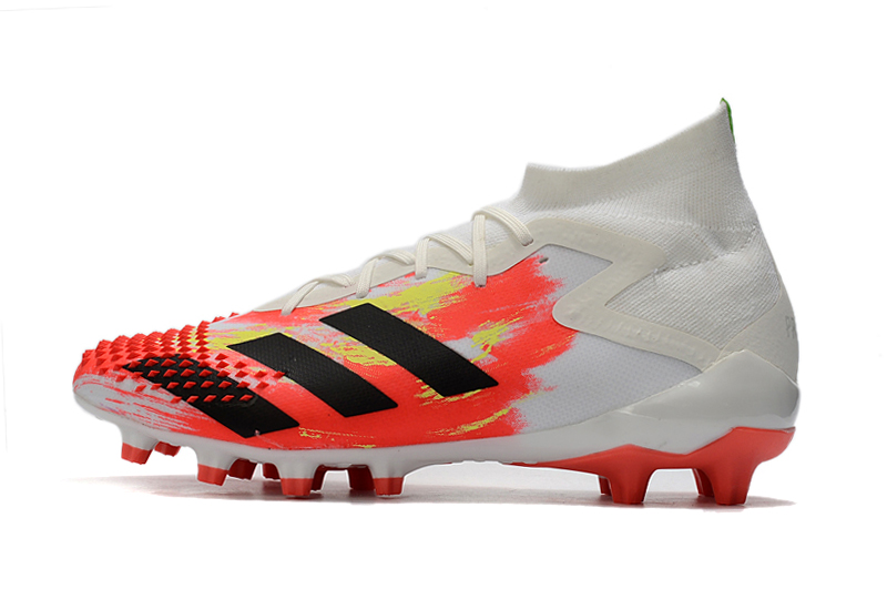 Adidas Predator Mutator 20.1 AG White Core Black Pop - Ultimate Agility for Performance