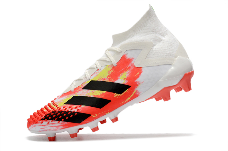 Adidas Predator Mutator 20.1 AG White Core Black Pop - Ultimate Agility for Performance