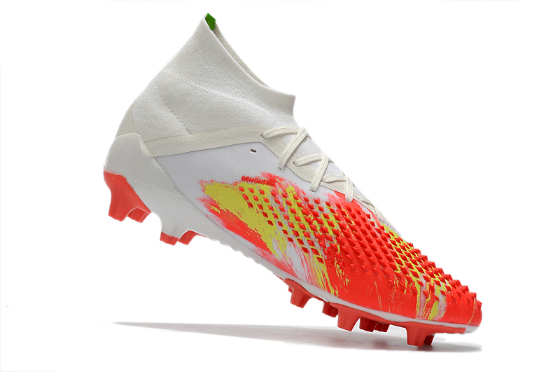 Adidas Predator Mutator 20.1 AG White Core Black Pop - Ultimate Agility for Performance