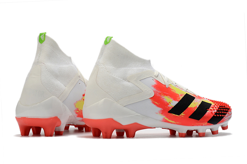 Adidas Predator Mutator 20.1 AG White Core Black Pop - Ultimate Agility for Performance
