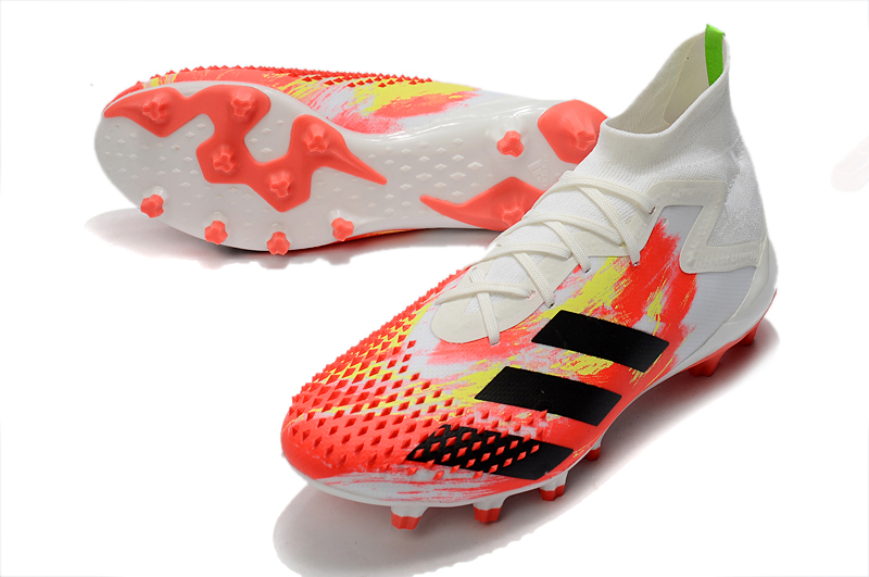 Adidas Predator Mutator 20.1 AG White Core Black Pop - Ultimate Agility for Performance