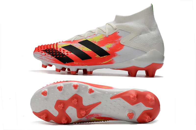 Adidas Predator Mutator 20.1 AG White Core Black Pop - Ultimate Agility for Performance