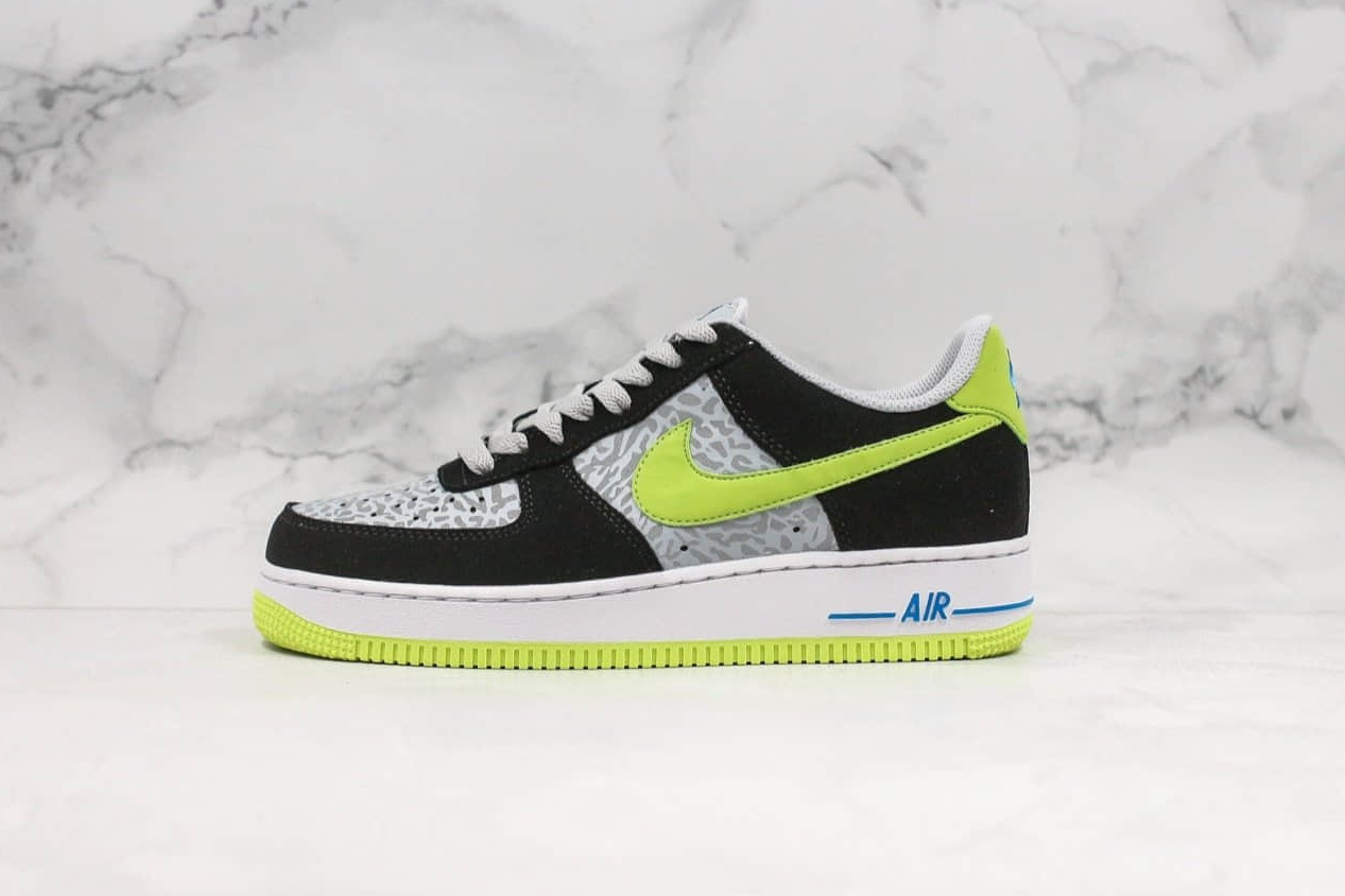 Nike Air Force 1 Low Reflect Silver Volt 488298-077 - Stylish and Sporty Footwear