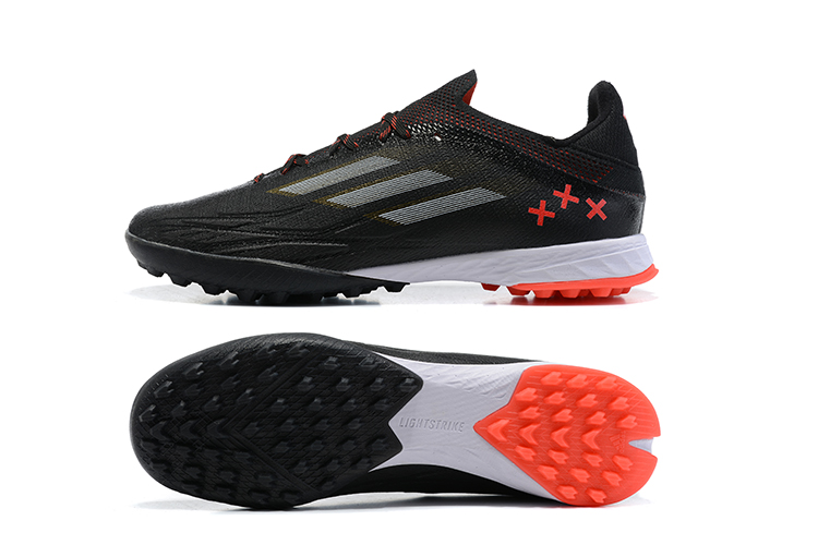 Adidas X Speedflow.1 TF - Black White Red | Top Performance Turf Soccer Shoes Adidas X Speedflow.1 TF - Black White Red | Top Performance Turf Soccer Shoes