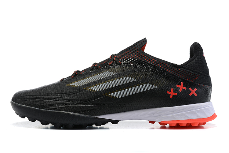 Adidas X Speedflow.1 TF - Black White Red | Top Performance Turf Soccer Shoes Adidas X Speedflow.1 TF - Black White Red | Top Performance Turf Soccer Shoes