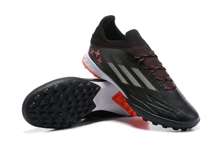 Adidas X Speedflow.1 TF - Black White Red | Top Performance Turf Soccer Shoes Adidas X Speedflow.1 TF - Black White Red | Top Performance Turf Soccer Shoes