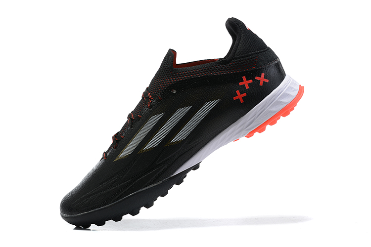 Adidas X Speedflow.1 TF - Black White Red | Top Performance Turf Soccer Shoes Adidas X Speedflow.1 TF - Black White Red | Top Performance Turf Soccer Shoes