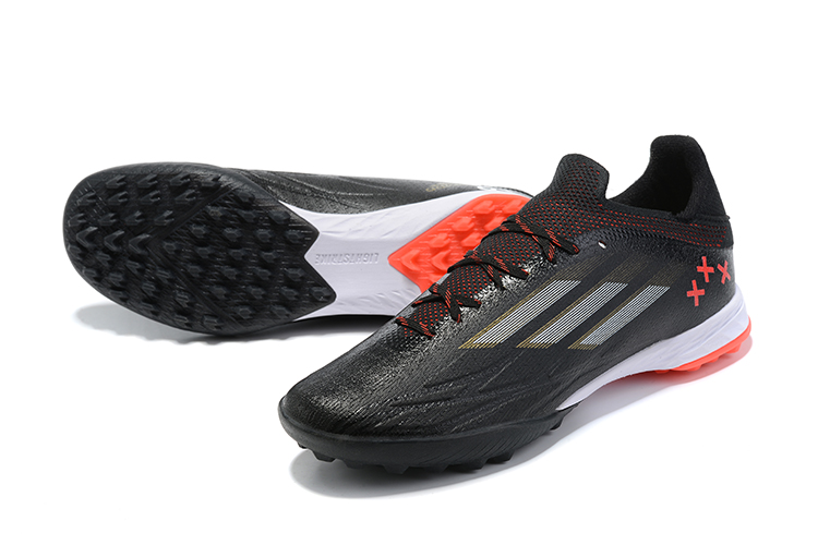 Adidas X Speedflow.1 TF - Black White Red | Top Performance Turf Soccer Shoes Adidas X Speedflow.1 TF - Black White Red | Top Performance Turf Soccer Shoes