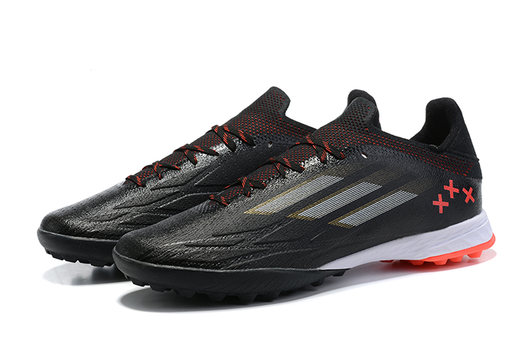 Adidas X Speedflow.1 TF - Black White Red | Top Performance Turf Soccer Shoes Adidas X Speedflow.1 TF - Black White Red | Top Performance Turf Soccer Shoes