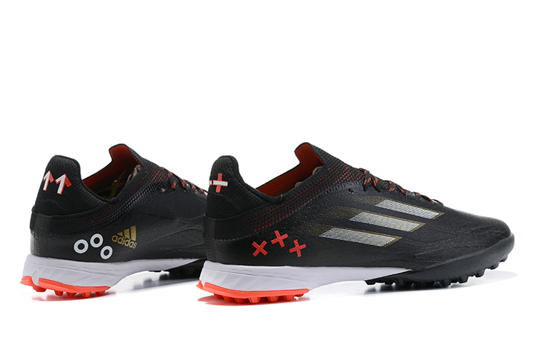 Adidas X Speedflow.1 TF - Black White Red | Top Performance Turf Soccer Shoes Adidas X Speedflow.1 TF - Black White Red | Top Performance Turf Soccer Shoes