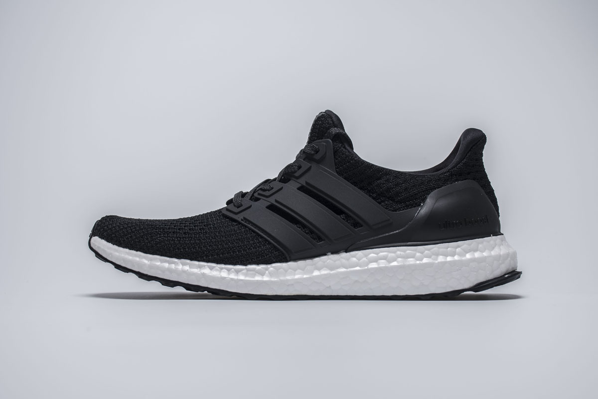 Adidas UltraBoost 4.0 'Core Black' BB6166 - Premium Running Shoes